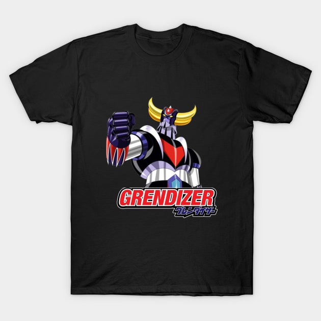 GRENDIZER UFO Robot T-Shirt by digitalt24